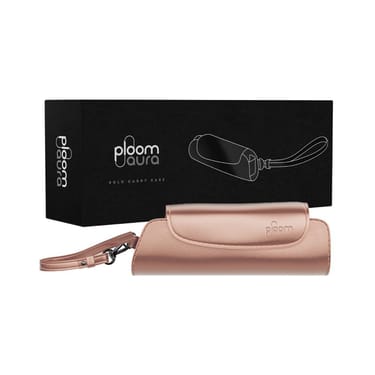 Ploom AURA Astuccio Rose Gold e sua confezione