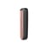 Vista laterale dell'accessorio pannello frontale Ploom Aura in colore Rose Gold.