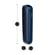 Ploom AURA Navy Blue device shown with product dimensions: 10.94cm height x 2.92 cm width and 2.42 cm depth