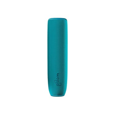 Cover posteriore Ocean Blue per Ploom AURA vista posteriore frontale