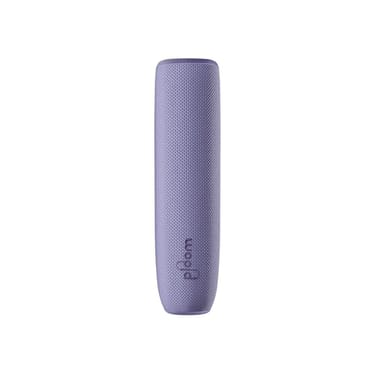 Lavender Ploom Aura Back Cover front facing