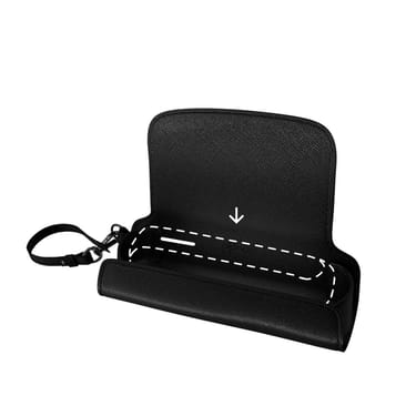 Astuccio Jet Black
