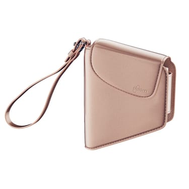Side view of a range of Ploom AURA Duo Carry Cases
