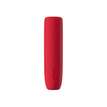 Lava Red Ploom Aura Back Cover front facing
