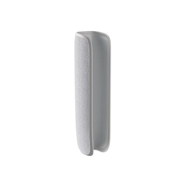 Cover Posteriore Lunar Silver per Ploom AURA da solo (mostrato senza dispositivo)
