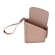 Vista frontale di una custodia Duo Rose Gold chiusa.