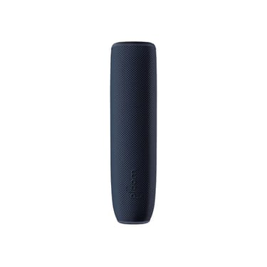 Navy Blue Ploom Aura Back Cover front facing