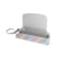 Vista laterale di un Custodia singola Multicolore Canvas con dispositivo Ploom AURA e stick (non inclusi)