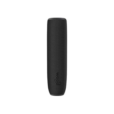 Vista frontale della Cover Posteriore Jet Black per Ploom Aura
