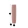 Ploom AURA device with a Rose Gold Back Cover shown with product dimensions: 10.2cm height x 2.2 cm width and 2.2 cm depth