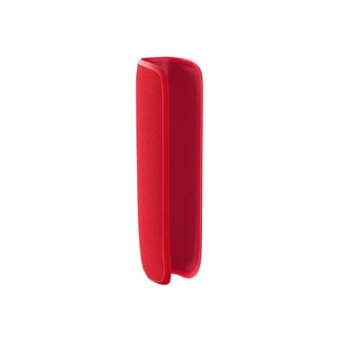 Lava Red Back Cover for Ploom AURA alone (shown without device)