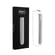 Cover Frontale con motivo Lunar Silver
