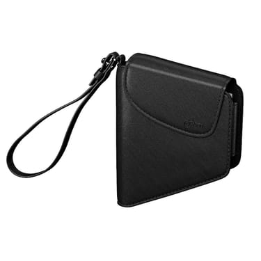 Side view of a range of Ploom AURA Duo Carry Cases