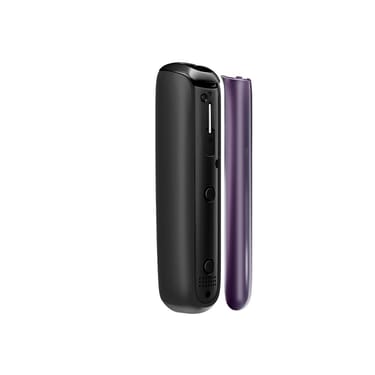 Lavender Ploom Aura front panel side view
