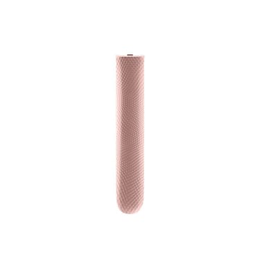 Primo piano del pannello frontale Ploom Aura con motivo Rose Gold