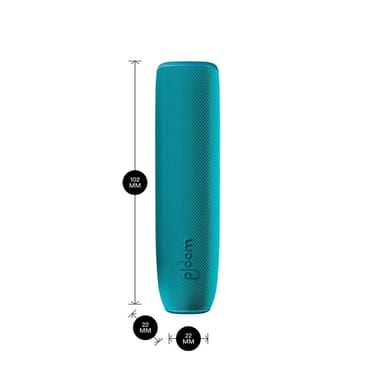 Misure di Cover Posteriore Ploom AURA Ocean Blue
