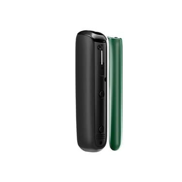 Amazon Green Ploom Aura front panel side view