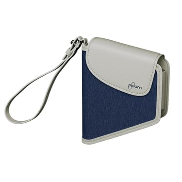 Side view of a range of Ploom AURA Duo Carry Cases