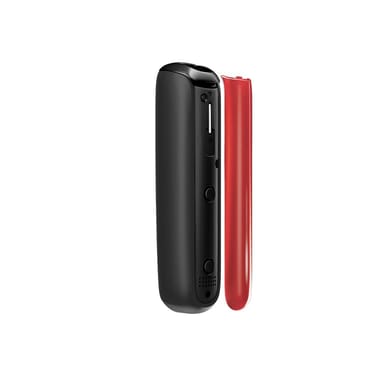 Lava Red Ploom Aura front panel side view