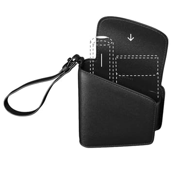 Astuccio Duo Jet Black