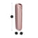 Ploom AURA Rose Gold device shown with product dimensions: 10.94cm height x 2.92 cm width and 2.42 cm depth