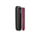 Side view of Ploom Aura front panel accessory in Dark Orchid color.