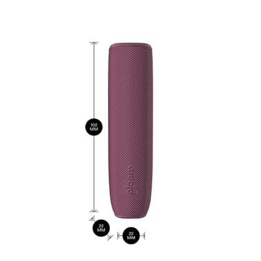 ploom-aura-device-with-dark-orchid-back-cover-showing-product-dimensions