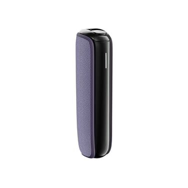 Lavender Back Cover for Ploom AURA on device
