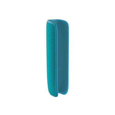 Cover posteriore Ocean Blue per Ploom AURA vista frontale 3/4