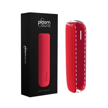 Cover Posteriore Lava Red