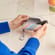 Accessorio Ploom Aura Multicolore Canvas Custodia singola su un tavolo
