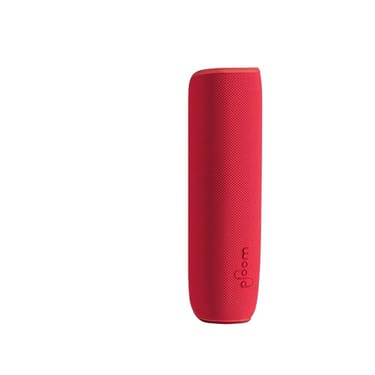 Lava Red Ploom Aura Back Cover right view.
