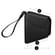 Ploom Jet Black Solor Carry Case shown with product dimensions: 10.2cm height x 2.2 cm width and 2.2 cm depth