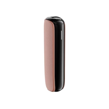 Cover Posteriore Rose Gold per Ploom AURA sul dispositivo