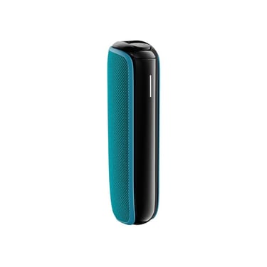Dispositivo Ploom AURA con cover posteriore Ocean Blue