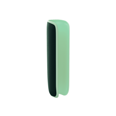 Cover Posteriore Teal Electric Pop per Ploom AURA da sola (mostrata senza dispositivo)