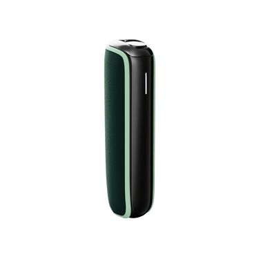 Cover Posteriore Teal Electric Pop per Ploom AURA sul dispositivo