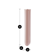 Ploom AURA Rose Gold Front Panel shown with product dimensions: 9.65cm height x 3.30 cm width and 1.80 cm depth