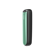 Vista laterale dell'accessorio Pannello Frontale Ploom Aura in colore Teal Electric Pop.