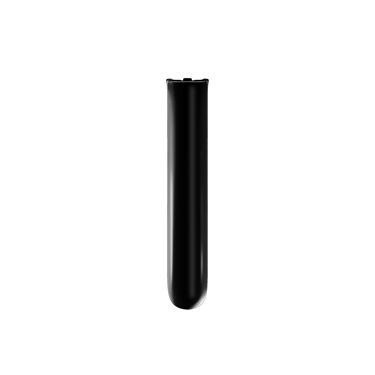 Close-up of Jet Black Ploom Aura front panel