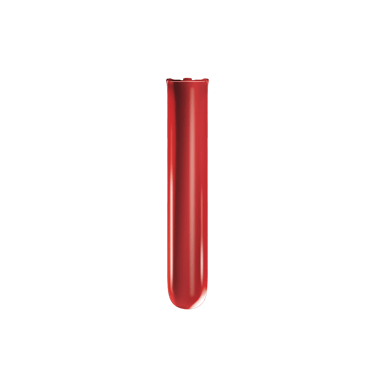 Close-up of Lava Red Ploom Aura front panel
