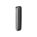 Side view of Ploom Aura front panel accessory in Lunar Silver Augmented Pattern color.
