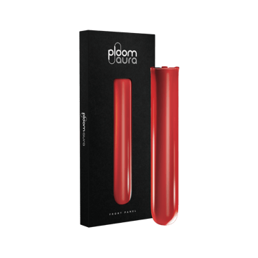 Pacchetto del Pannello Frontale Ploom AURA Lava Red