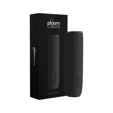Ploom AURA Cover Posteriore Jet Black pacchetto
