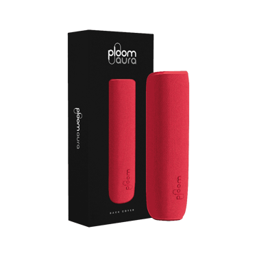 Cover Posteriore Lava Red