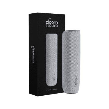 Confezione della Cover Posteriore Ploom AURA Lunar Silver
