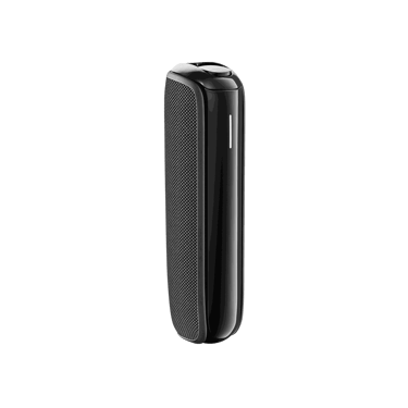 Cover Posteriore Jet Black per Ploom AURA sul dispositivo