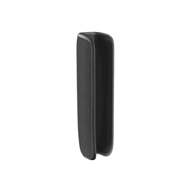 Cover Posteriore Jet Black per Ploom AURA da sola (mostrata senza dispositivo)