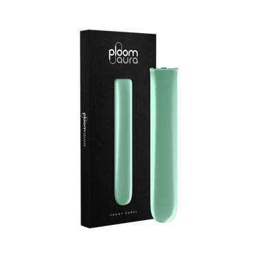 Pacchetto Ploom AURA Pannello Frontale Jet Black
