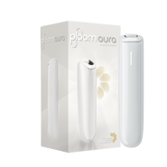 Pacchetto Ploom AURA Glacier White con dispositivo